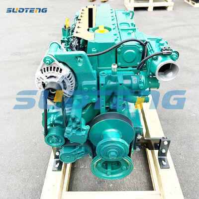 D5E EC210D Motore Diesel completo