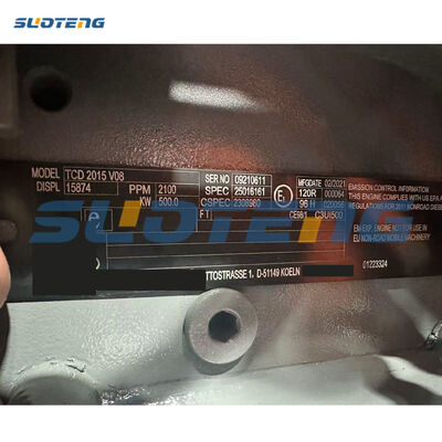 TCD2015V08 TCD2015 V08 2100RPM Motore a motore Diesel