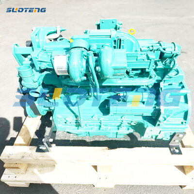 Assemblaggio motore D4D per 140B