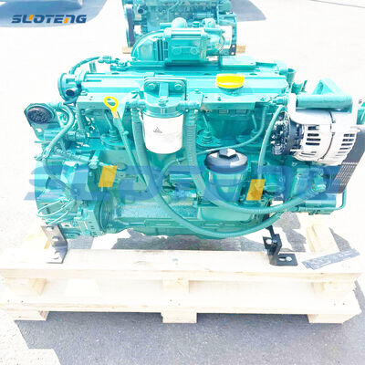 Assemblaggio motore D4D per 140B