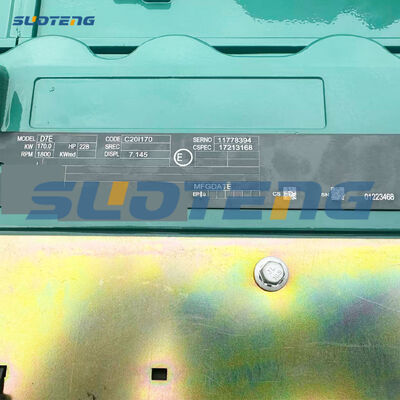 D7E EC290B Assemblaggio motore diesel completo per escavatore