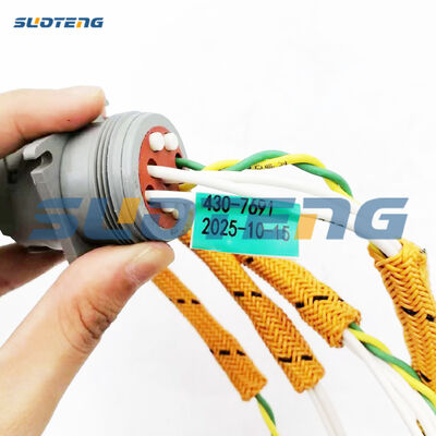 430-7691 Cablaggio del pannello del cablaggio 4307691 per C18 C32