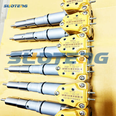 232-1183 Iniettore di carburante diesel Iniettore Common Rail 2321183 Per D10N