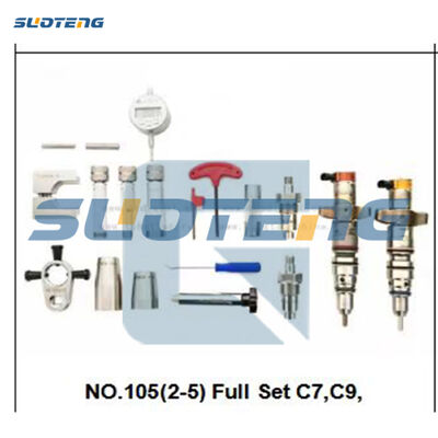 Set di strumenti per la riparazione degli iniettori di carburante del motore diesel C7 C9