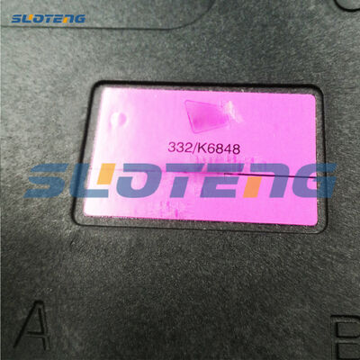 332/K6848 Controller ECU Control unit per pezzi di ricambio di escavatori