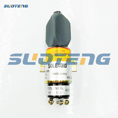 XKDE-01455 Solenoide di arresto per escavatore R210LC7