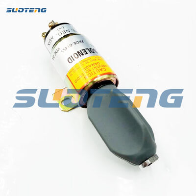 XKDE-01455 Solenoide di arresto per escavatore R210LC7