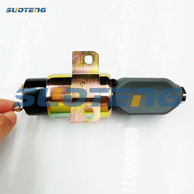XKDE-01455 Solenoide di arresto per escavatore R210LC7