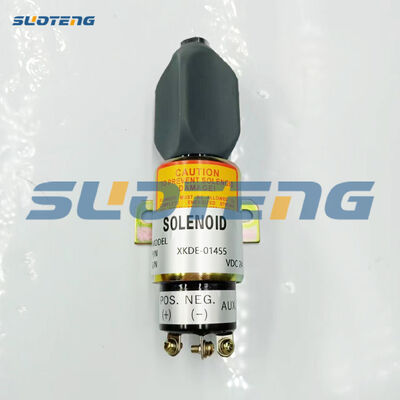 XKDE-01455 XKDE01455 Valvola solenoide per escavatore R210LC-7