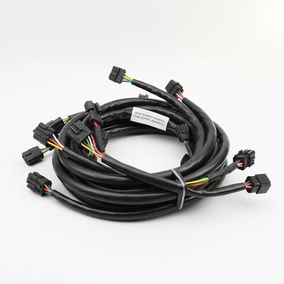 Lunghezza varia in base al modello di escavatore cablaggio imbracatura materiale di rame puro plug and play con OEM Specifications Fornire e connessioni