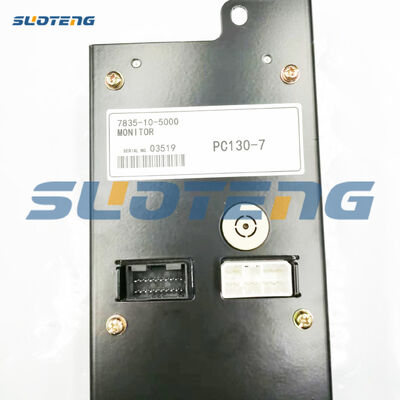 7835-10-5000 Display di monitoraggio per escavatore PC130-7
