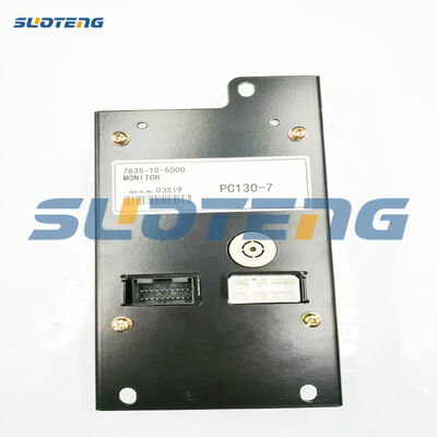7835-10-5000 Monitor del pannello di visualizzazione per escavatore PC130-7