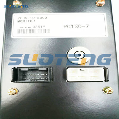 7835-10-5000 Monitor del pannello di visualizzazione per escavatore PC130-7