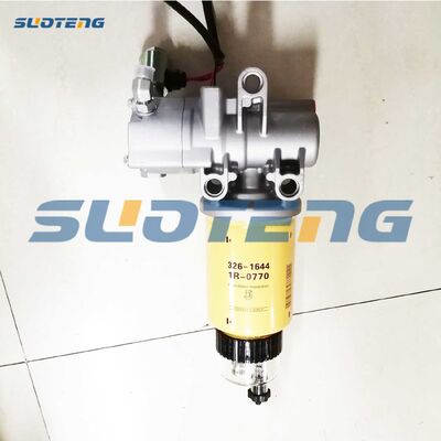 326-1644 1R-0770 Filtro separatore acqua-carburante per pezzi di ricambio per escavatori 330D