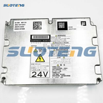 89663-E0750B 89663E0750B Controller ECU per pezzi di ricambio per escavatori SK200-8