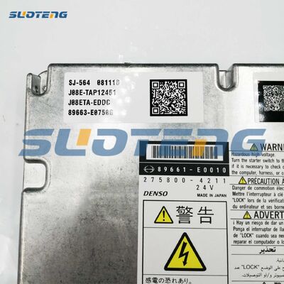 89663-E0750B 89663E0750B Controller ECU per pezzi di ricambio per escavatori SK200-8