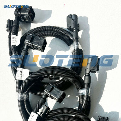 3724020-B289 3724020B289 BF6M2012 Armatura del cablaggio del motore