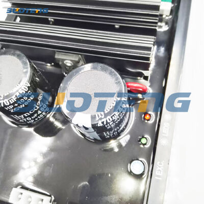 504-4489 5044489 Regolatore di tensione automatico per escavatore