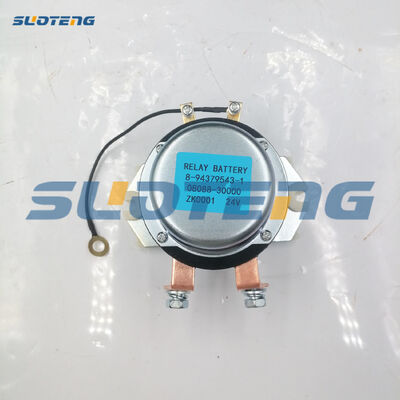 8-94379543-1 Interruttore batteria relè per escavatore E6HK1