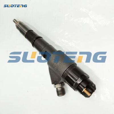 0445120067 Iniettore di carburante per escavatore D6E