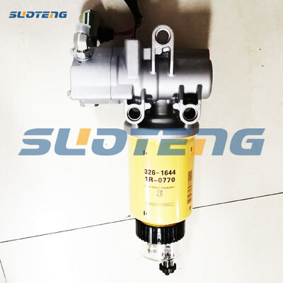 326-1644 1R-0770 Separatore di acqua combustibile per escavatore E322C E325C