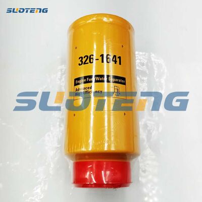 326-1641 Separatore acqua carburante per escavatore 345C 345D