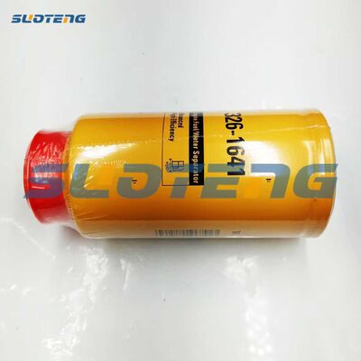 326-1641 Separatore acqua carburante per escavatore 345C 345D