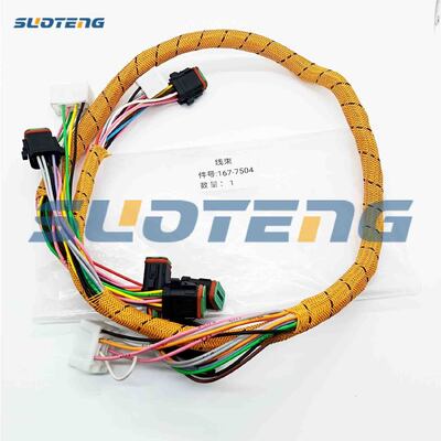 167-7504 1677504 Wiring Harness for 120H 120K Grader