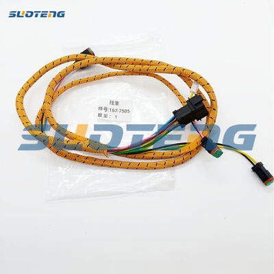 167-7505 1677505 Wiring Harness for 12H 12K Grader