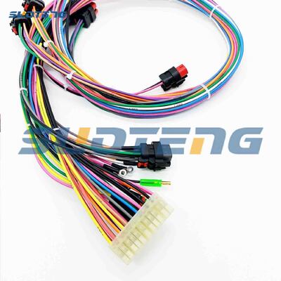 259-4877 2594877 Arnesi di cablaggio della console laterale destra per escavatore E312D E313D