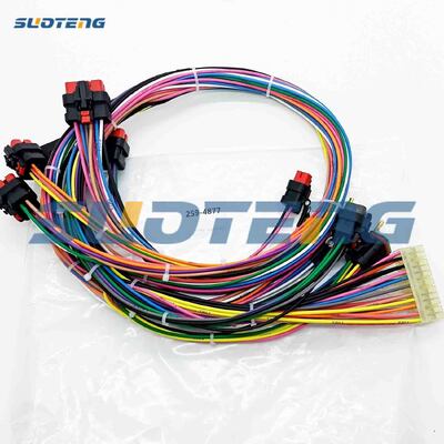 259-4877 Cablaggio del joystick destro per escavatore E330D