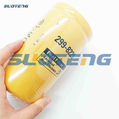 299-8229 Filtro del carburante ad alta efficienza per terna 420E