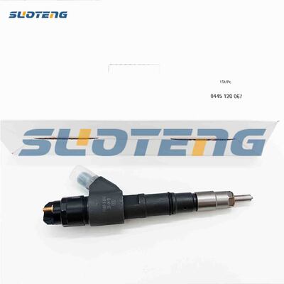 0445 120 067 Iniettore di carburante per escavatore EC210