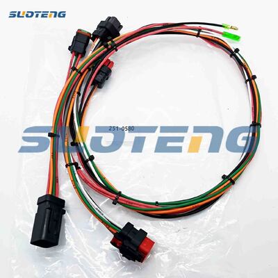 251-0580 2510580 Arnesi di cablaggio per escavatore E312D E313D