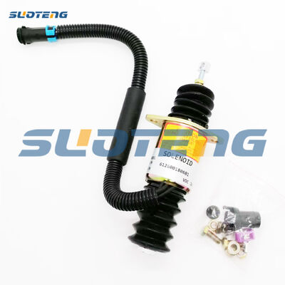 612600180681 Solenoide di arresto per parti del motore