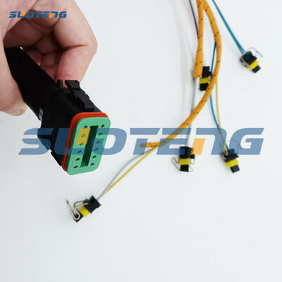 222-5917 2225917 Indossaggio del cablaggio dell'iniezione di carburante per escavatore E324D E325D
