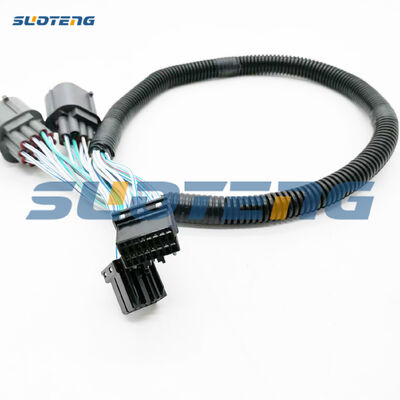 235-8873 2358873 Armatura di cablaggio del riscaldatore del condizionatore d'aria per escavatore 312D 320D
