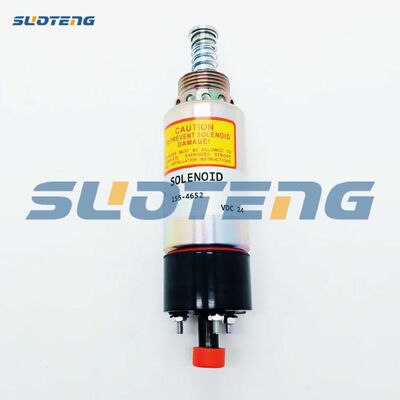 155-4652 24VDC Solenoide di arresto carburante 1554652 per motore 3114/3116/3126 Escavatore E320B/E325B/E325C/E325CL