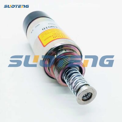 155-4652 24VDC Solenoide di arresto carburante 1554652 per motore 3114/3116/3126 Escavatore E320B/E325B/E325C/E325CL