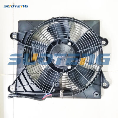 454-3252 4543252 Motore del ventilatore a condensatore per escavatore E329D E330D
