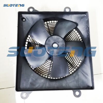 454-3252 4543252 Motore del ventilatore a condensatore per escavatore E329D E330D