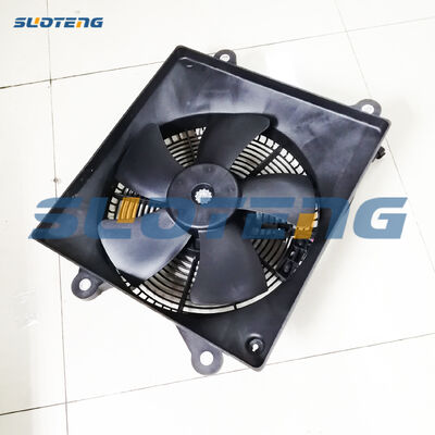 454-3252 4543252 Motore del ventilatore a condensatore per escavatore E329D E330D