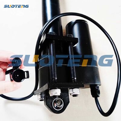 Attuatore elettrico inclinazione cofano motore C13 24V per caricatori gommati 962H/950H/966H