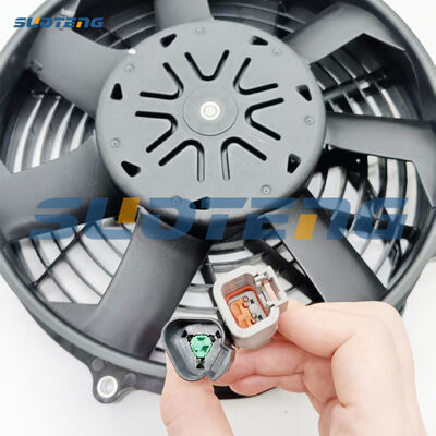 596-7321 5967321 Ventilatore di aspirazione del radiatore per escavatore E355 E326GC