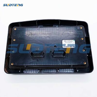 386-1372 Pannello di visualizzazione del monitor 3861372 per 12K /160K /140K Motor Grader Construction Machinery Part