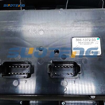 386-1372 Pannello di visualizzazione del monitor 3861372 per 12K /160K /140K Motor Grader Construction Machinery Part