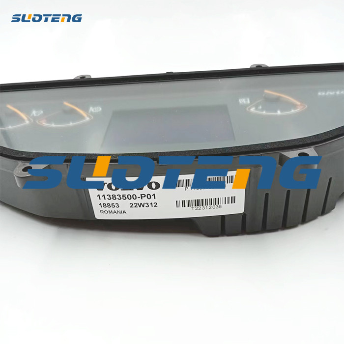 Pannello di Monitor Control Display di 11383500 escavatori per l'escavatore di L50F L60F
