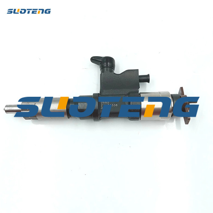 095000-0660 0950000660 Iniettore di carburante diesel Common Rail per motore 4HK1 6HK1