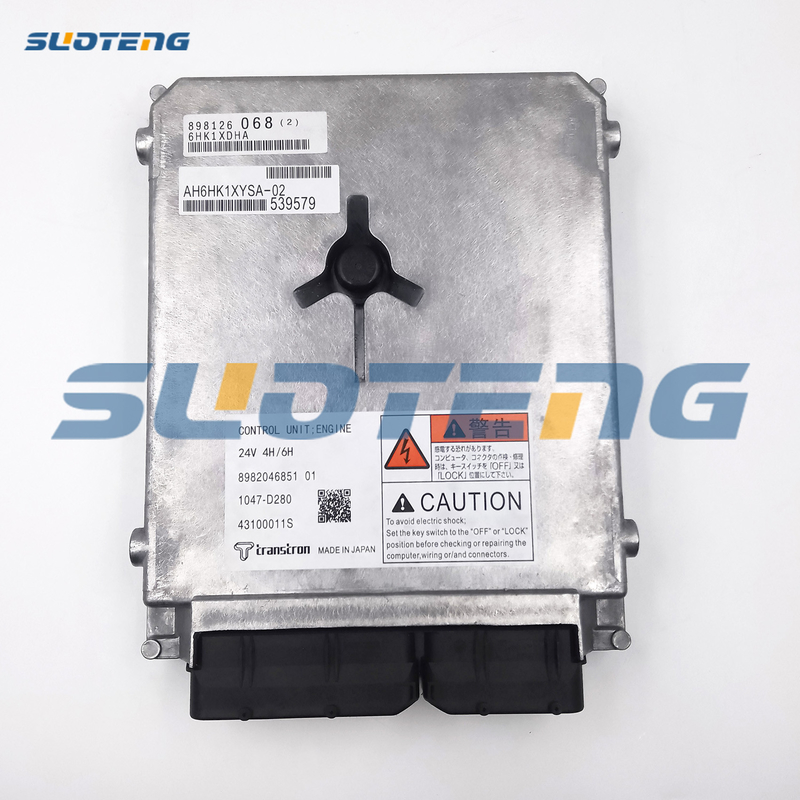 8-98204685-1 6HK1 Motor controller ECU 8982046851 Per escavatore ZX400LCH-3