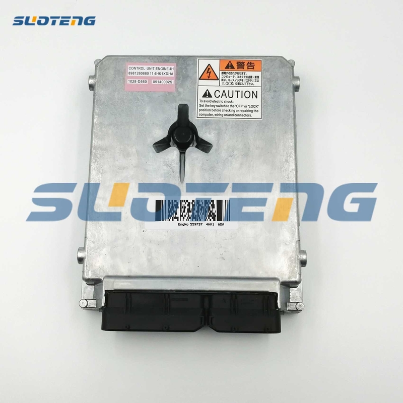 8-98126068-0 ECU Unità elettronica 8981260680 Per 6HK1 Motore Escavatore CX360